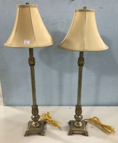 Modern Metal Pole Table Lamps
