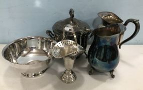 Silver Plate Serving Pieces