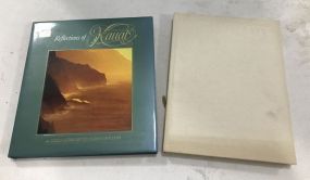 Tiffany Taste Book and Reflection of Kauai