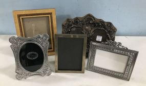 Five Assorted Style Picture Frames