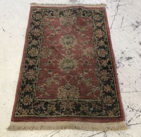 Small Machine Made Area Rug