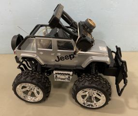 Remote Control Jeep