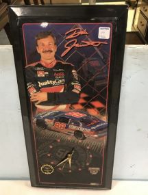 Collectible Dale Jarret Wall Clock