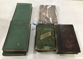 Collection of Antique Books