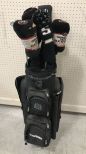 Golf Bag with Callaway Big Bertha Woods