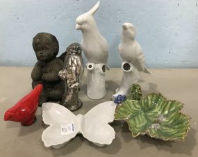 Decorative Pottery Pieces