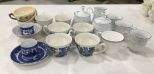 Assorted Porcelain China Set
