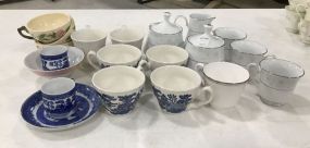 Assorted Porcelain China Set