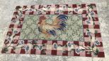 Rooster Area Rug