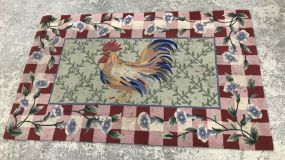 Rooster Area Rug