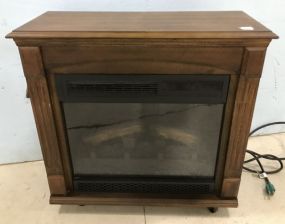 Electric Cherry Fire Place Style Heater