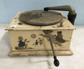 Vintage Record Player