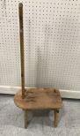 Primitive Style Handled Stand