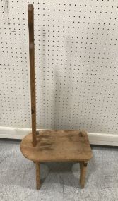 Primitive Style Handled Stand