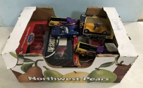 Collection of Collectible Toy Cars