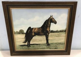 Jim Dixon Horse Poster