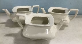 W. S. George Porcelain Pitchers