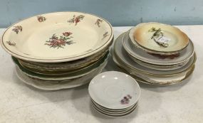 Lot of Porcelain Collectible Plates