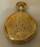 1889 Mermod Jaccard & Company 14K Pocket Watch