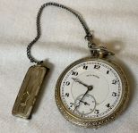 1923 Illinois 14K Gold Filled Pocket Watch