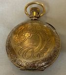 1893 Elgin Gold Filled Pocket Watch