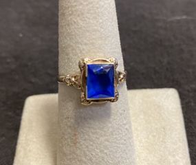 Antique Setting 10K Gold Ring