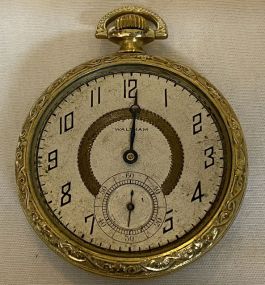 1920 Waltham Model 1894 Open Face Pocket Watch