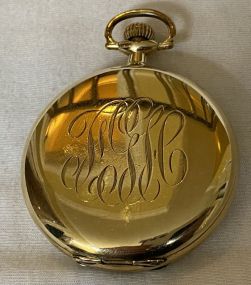 1923 Elgin  Gold Filled Pocket Watch