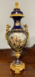 Sevres Style French Porcelain Urn