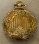 Alpine 25 yr Gold Gilled Pocket Watch