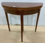 Brandt Furniture Company Mahogany Game Table