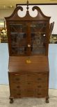 Skandia Furniture Company Chippendale Mahogany Secretary