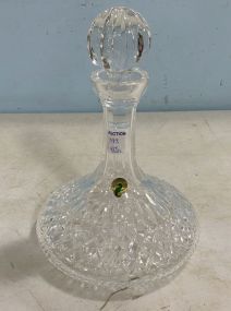 Waterford Ships Decanter