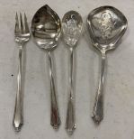 Four Sterling Serving Pieces