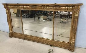 Large Gold Gilt Wall Hanging Mirror