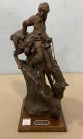 Fredrick Remington Reproduction Statue