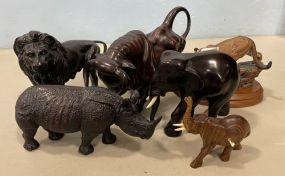 Group of Animal Statues