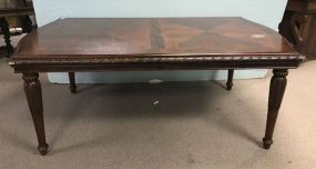 Modern Antique Style Rectangle Dining Table