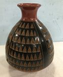 Hand Made Nicaragua Pottery Vase