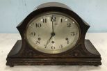 K77 19 German Mantle Clock