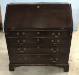 Late 18th Century to Early 19th Century Mahogany Secretary