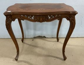 Vintage Depression Era French Parlor Side Table