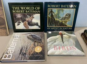 Four Robert Bateman Books