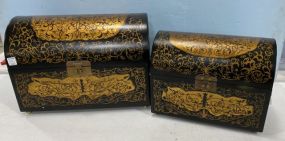 Assorted Sized Decorative Storage Boxes