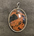 Mexican .925 Sterling Pendant