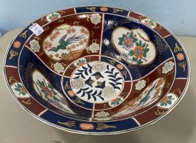 Heygill Imports Hand Painted Center Piece Bowl