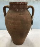 Turkish Earthenware Vessel