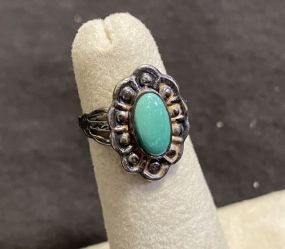 Vintage Turquoise Ring