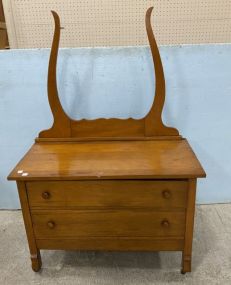 Vintage Mahogany Low Dresser
