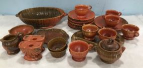 Set of Stangl Stoneware Pottery